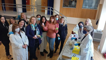 Επιμορφωτικό σεμινάριο για τις γυναίκες των αστυνομικών 