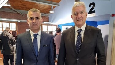 Με Έλληνες βουλευτές από όλο τον κόσμο συναντήθηκε ο Μ. Βολουδάκης