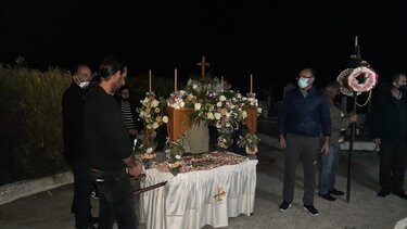 Στο Αρκαλοχώρι περιμένουν τη δική τους Ανάσταση 