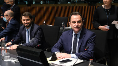 Πρόσθετα μέτρα για στήριξη των αγροτών ζήτησε από την ΕΕ ο ΥπΑΑΤ Γ. Γεωργαντάς στο Συμβούλιο Υπουργών 