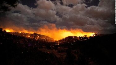 Δύο νεκροί και περισσότερα από 200 κατεστραμμένα σπίτια από πυρκαγιά στο Νέο Μεξικό