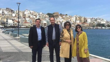 Με τον Γ. Πλακιωτάκη συναντήθηκαν οι δικηγόροι του Λασιθίου