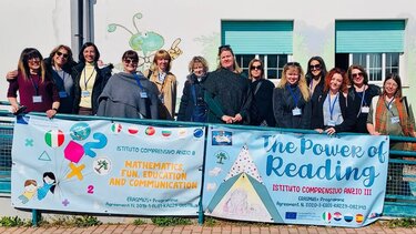 Συνάντηση για τη φιλαναγνωσία και τη συμπερίληψη στο 11ο Νηπιαγωγείο Χανίων 