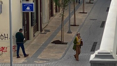 Κάποια δέντρα "έπιασαν", κάποια έμειναν ξερά!