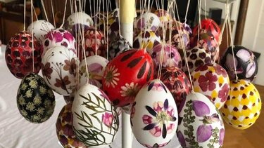 Παζάρι πασχαλινών αυγών στη Λότζια! 