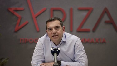 Με τον πρωθυπουργό της Βόρειας Μακεδονίας συναντήθηκε ο Αλ. Τσίπρας