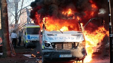 Νέα επεισόδια στην Σουηδία, έπειτα από διαδήλωση ακροδεξιών