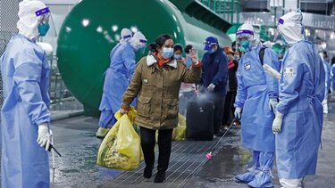 Πόσο πιθανή είναι η εξάπλωση ενός νέου στελέχους από την Κίνα 