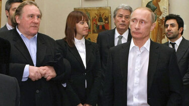 Ο Ζεράρ Ντεπαρντιέ εναντίον του Πούτιν 