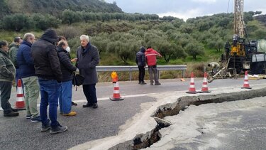 Ως μέσα Ιουνίου κλειστός ο δρόμος της Μεσαράς