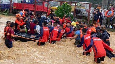 Φιλιππίνες: Τουλάχιστον 28 νεκροί από την τροπική καταιγίδα Μέγκι