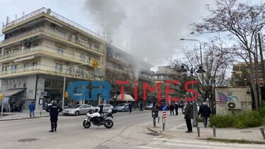 Συναγερμός στην Πυροσβεστική για φωτιά στην Τούμπα