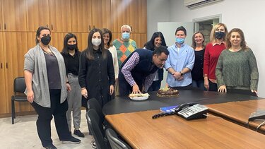 Γενέθλια στο δήμο για τον Αντιδήμαρχο Τεχνικών Έργων