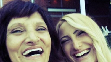  Ιωάννα Τούνη: Η πρώτη φωτογραφία της μετά τον θάνατο της μητέρας της