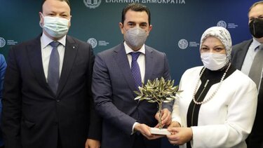 Σκρέκας: Ορόσημο για την ενεργειακή ασφάλεια η ηλεκτρική διασύνδεση με την Αίγυπτο