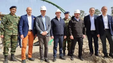 Καραγιάννης: Με γοργούς ρυθμούς το έργο αποκατάστασης της Διώρυγας Κορίνθου