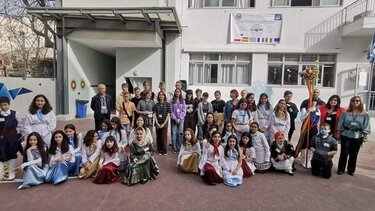 Εβδομάδα Erasmus για το 44ο Δημοτικό Σχολείο Ηρακλείου