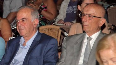 Β. Λαμπρινός: Ο Γιάννης Τζωρτζάκης ανήκει στη σύγχρονη ιστορία του Ηρακλείου