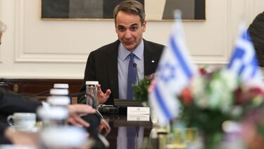 Μητσοτάκης σε Ντομπρόβσκις: Να ληφθούν μέτρα για την ακρίβεια αλλιώς θα βρεθούμε αντιμέτωποι με την «Λερναία Ύδρα» του λαϊκισμού