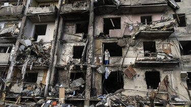 Ουκρανία: Ρωσικοί βομβαρδισμοί σε Οδησσό και Μικολάιφ 