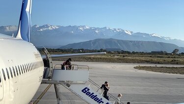 Η εντυπωσιακή ανάρτηση του Τζέφρι Πάιατ στην Κρήτη