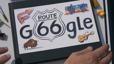 Route 66: H Google τιμά την διασημότερη διαδρομή του πλανήτη