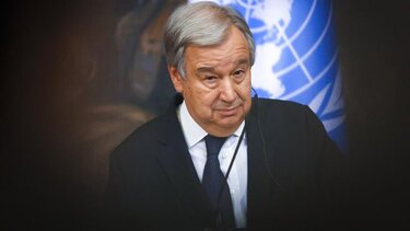 Στο Κίεβο έφτασε ο γενικός γραμματέας του ΟΗΕ