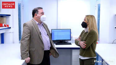 Γιώργος Σουρβίνος στο #face_stories: "Ο κορωνοϊός ακόμα μας εκπλήσσει"