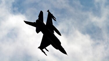 Υπερπτήση τουρκικού F-16 πάνω από τη Ζουράφα