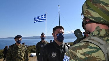 Επίτιμος Δημότης Οινουσσών ο Νίκος Χαρδαλιάς