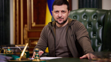 Ζελένσκι: Αυτοί είναι οι όροι που θέτει ο Ουκρανός πρόεδρος για να υπάρξει ειρηνευτική συμφωνία