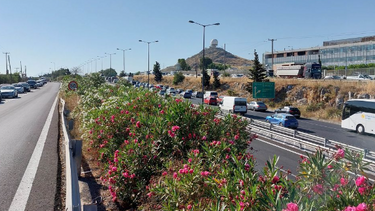 Ουρές χιλιομέτρων λόγω έργων στον κόμβο Αλικαρνασσού - Ταλαιπωρία και νεύρα 