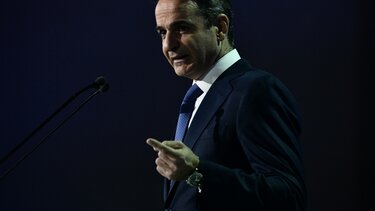 Με αναφορά στον ΒΟΑΚ η ομιλία Μητσοτάκη στο συνέδριο της ΝΔ