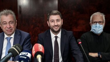 Ανδρουλάκης: Η οικουμενική αντίληψη της "ταυτότητας" υποστηρίζει και δεν υπονομεύει τη Δημοκρατία.