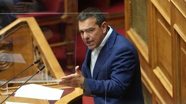  Τσίπρας στην Βουλή: Κάνετε την Ελλάδα χώρα - δορυφόρο