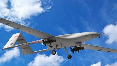 Υπερπτήση τουρκικού UAV πάνω από την Κίναρο