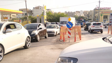 Περί κόμβου Αη Γιάννη Χωστού