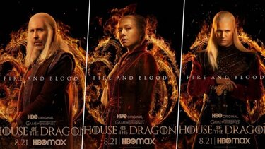 House of the Dragon: Βγήκε το πρώτο μεγάλο τρέιλερ του prequel του Game of Thrones