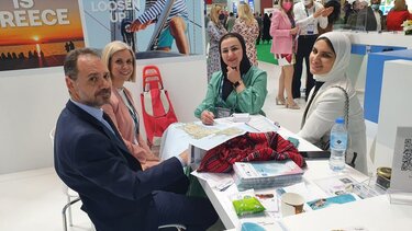 Η Περιφέρεια Κρήτης στη διεθνή έκθεση ΑΤΜ στο Ντουμπάι