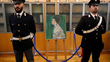 Δύο χρόνια φυλακή για έναν «διακριτικό» κλέφτη έργων τέχνης