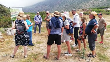 Ξενάγηση στον χώρο της Αρχαίας Φαλάσαρνας