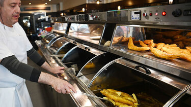 Ο πόλεμος απειλεί τα fish and chips