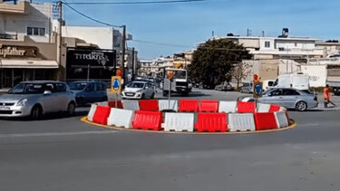 "Για μια διαδρομή ενός τετάρτου, τώρα χρειαζόμαστε 40 λεπτά"