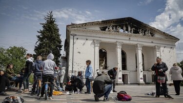 Η ζωή στη Μαριούπολη μετά την κατάληψη από τους Ρώσους