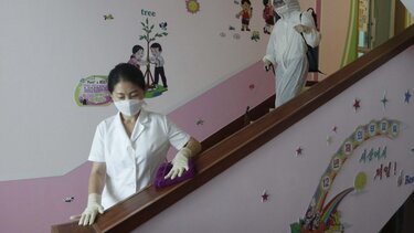 Β. Κορέα: Εκρηκτική εξάπλωση του κορωνοϊού 