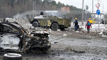 Ουκρανία: Σφυροκόπημα σε Οδησσό και Χερσώνα