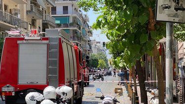 Έκρηξη σε κρεοπωλείο στην πλατεία Βικτωρίας - Ένας τραυματίας