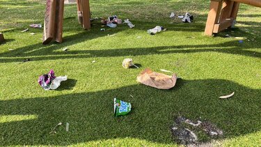 Θλιβερές εικόνες στο Πάρκο Κυκλοφοριακής Αγωγής στον Άγιο Νικόλαο