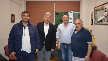 Στο Εργατικό Κέντρο Ηρακλείου ο Γ. Λογιάδης