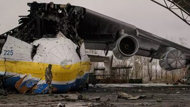 Antonov AN-225: Μπορεί το μεγαλύτερο αεροπλάνο του κόσμου να πετάξει ξανά;